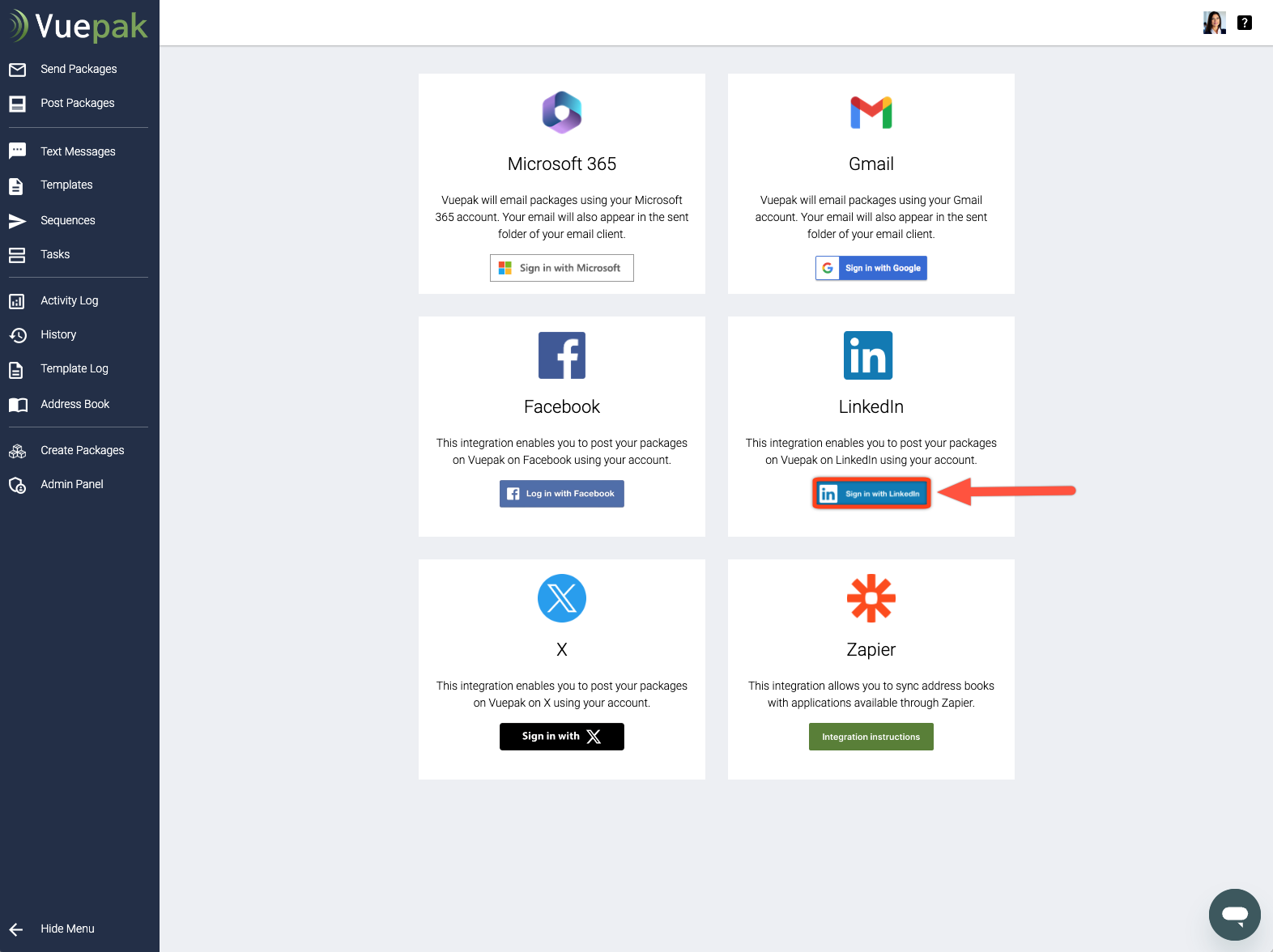 2 LinkedIn Integration sign in.png