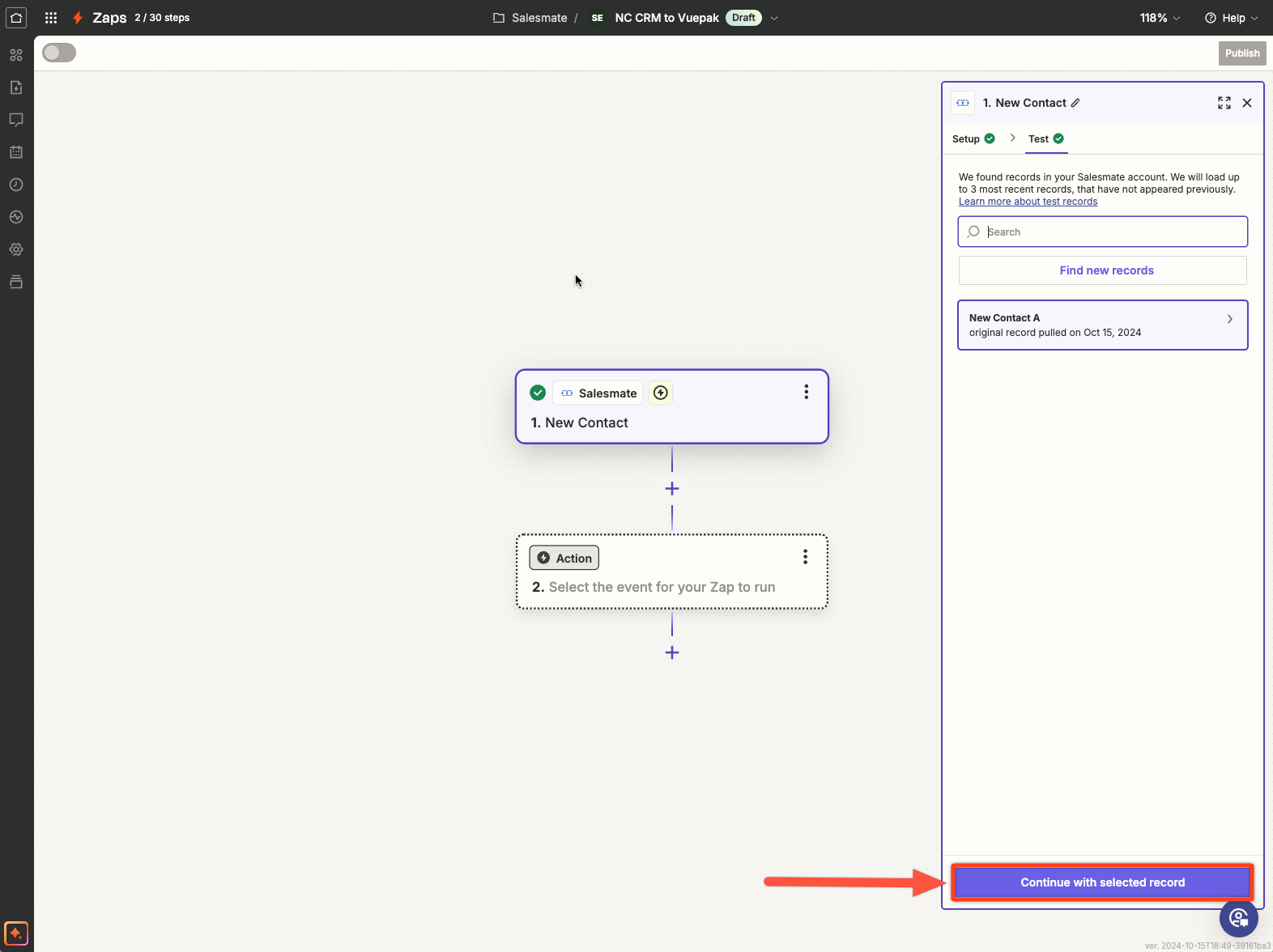 15 Trigger Selected record.png