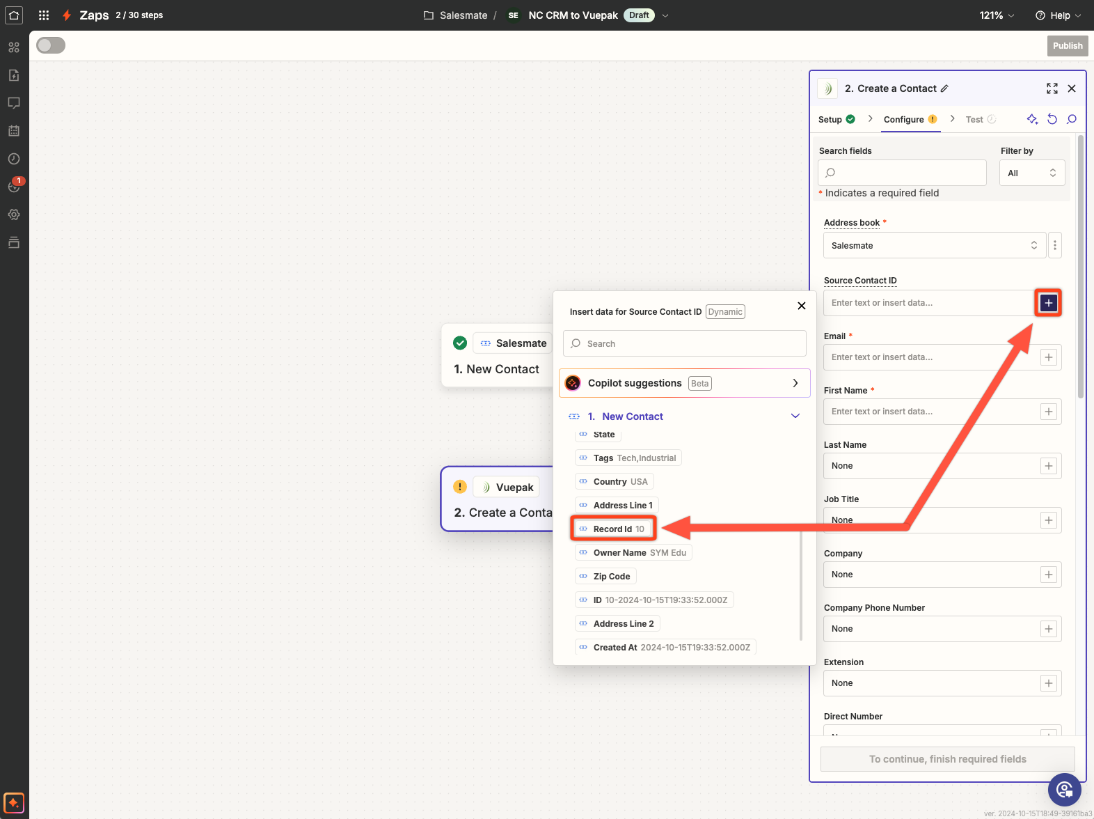 21 Action Map Fields.png