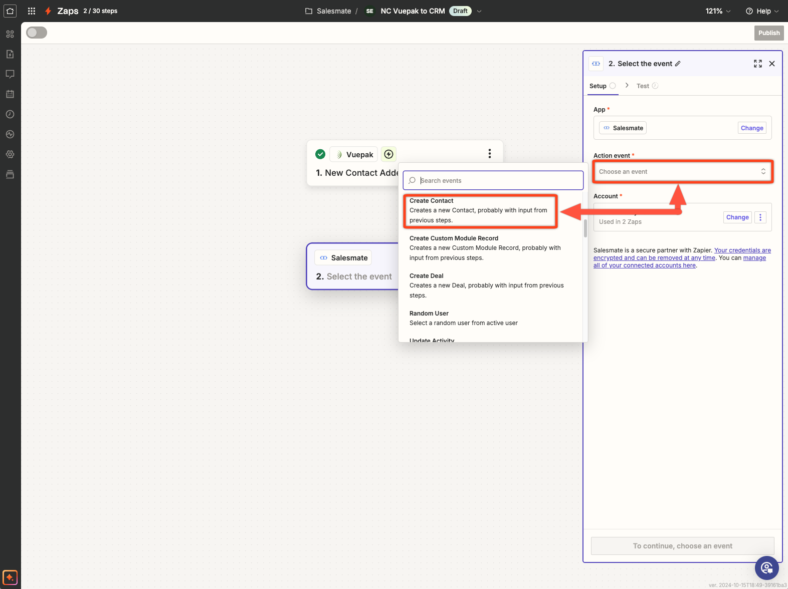 18 NC V to CRM Action Event.png