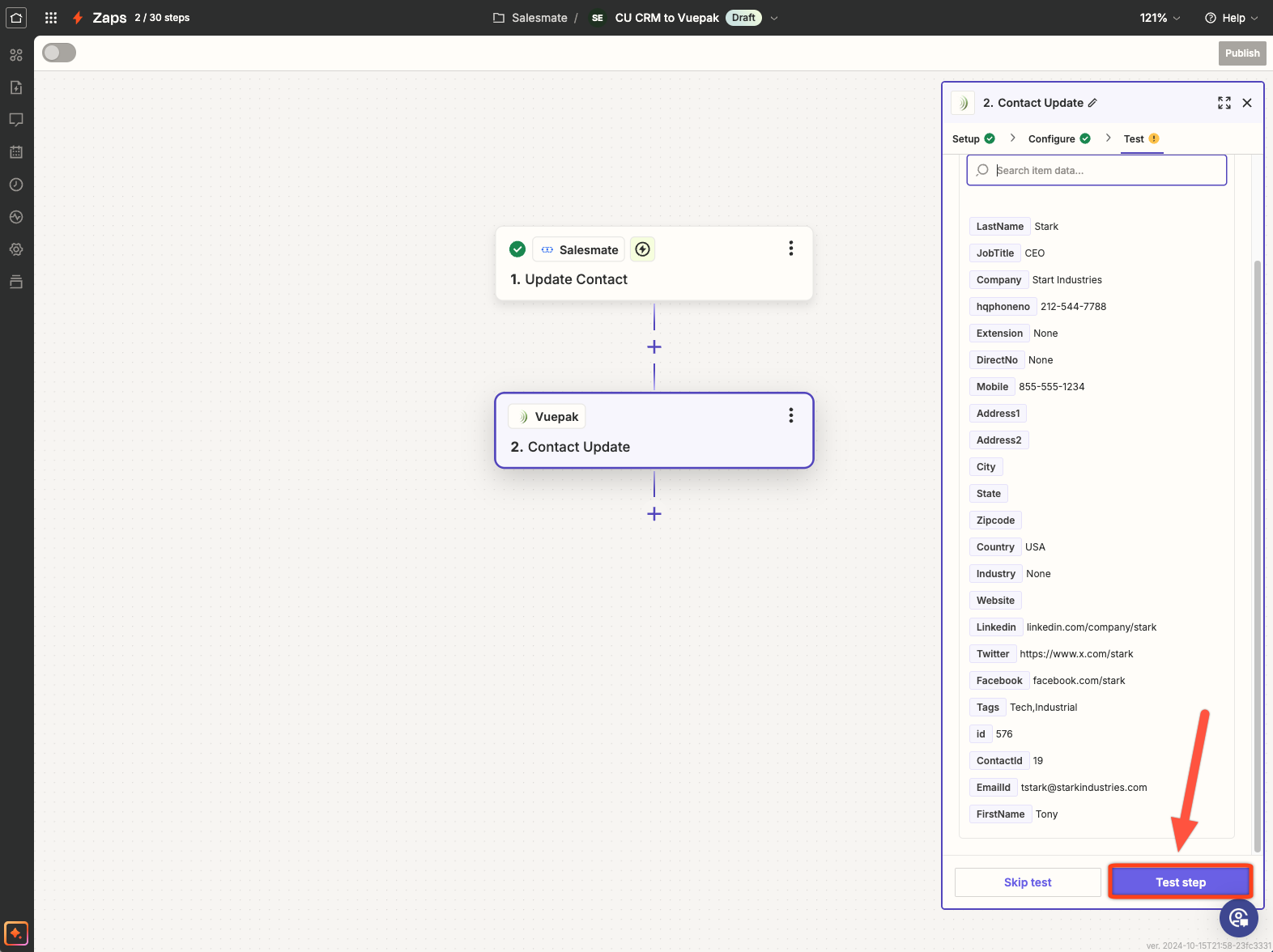 22 CU CRM to V Test.png