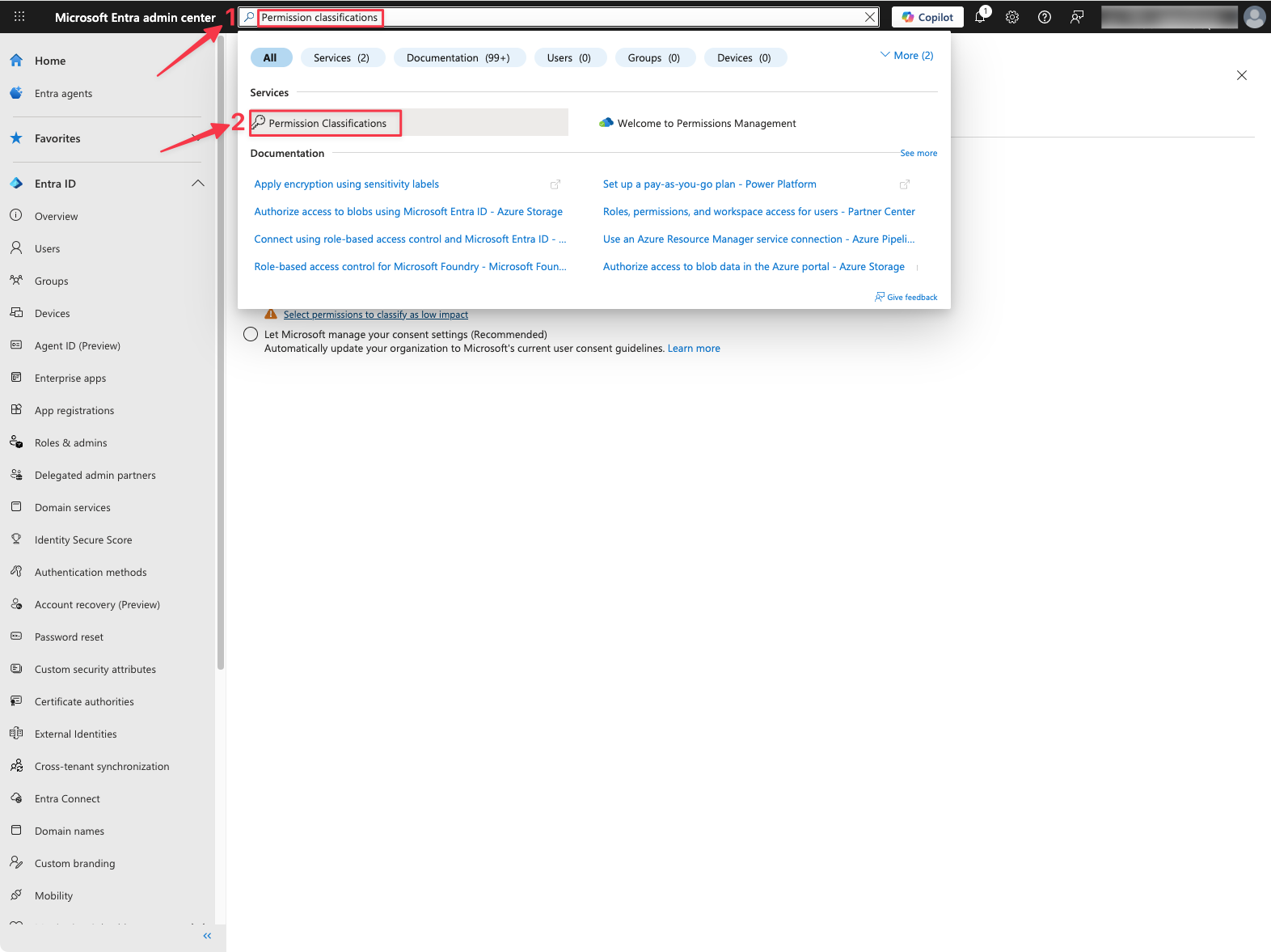 Configure low risk permissions Step 3.1-2.png